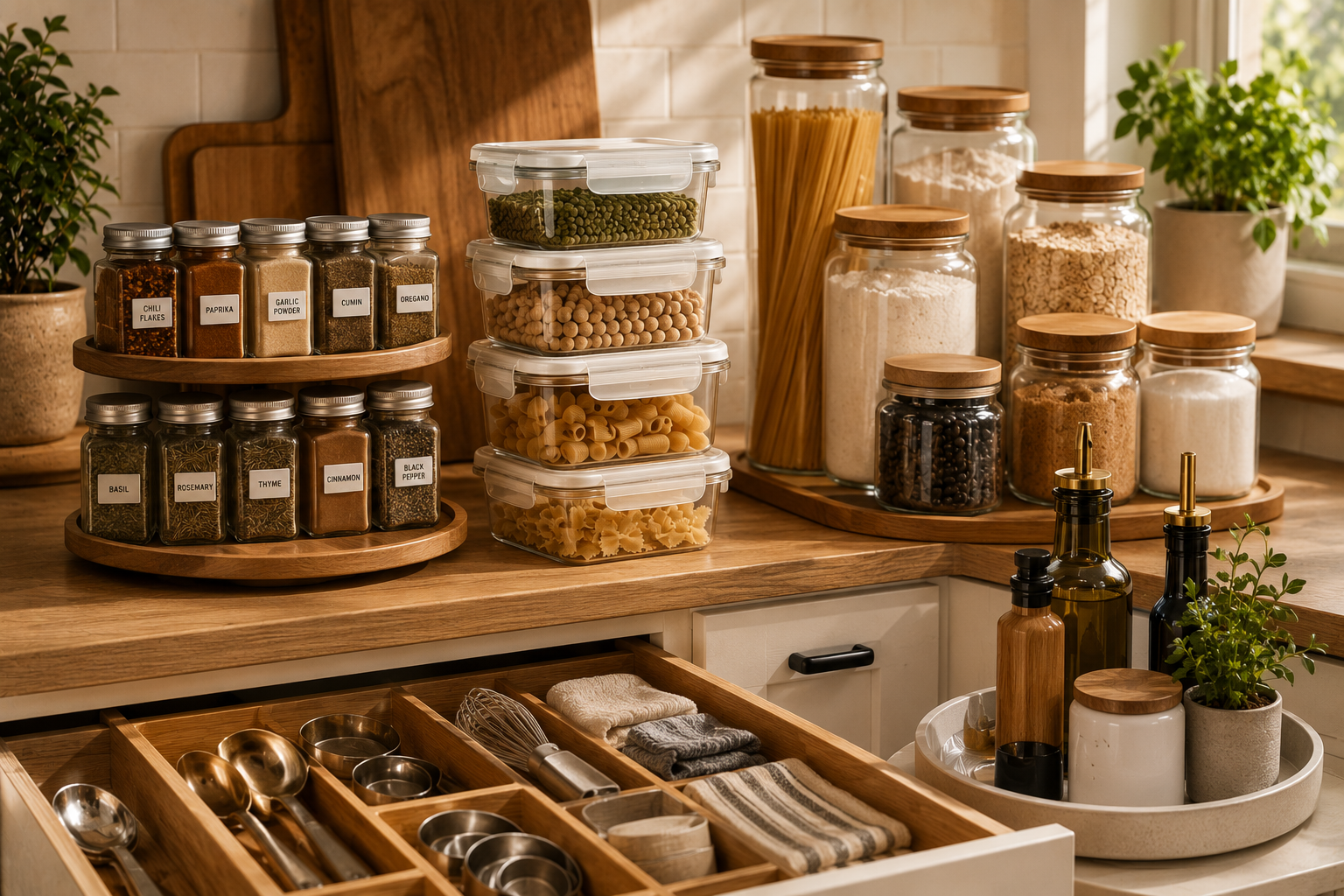 Kitchen Organization Collection
