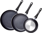 Non-Stick 3-Piece Frying Pan Set
