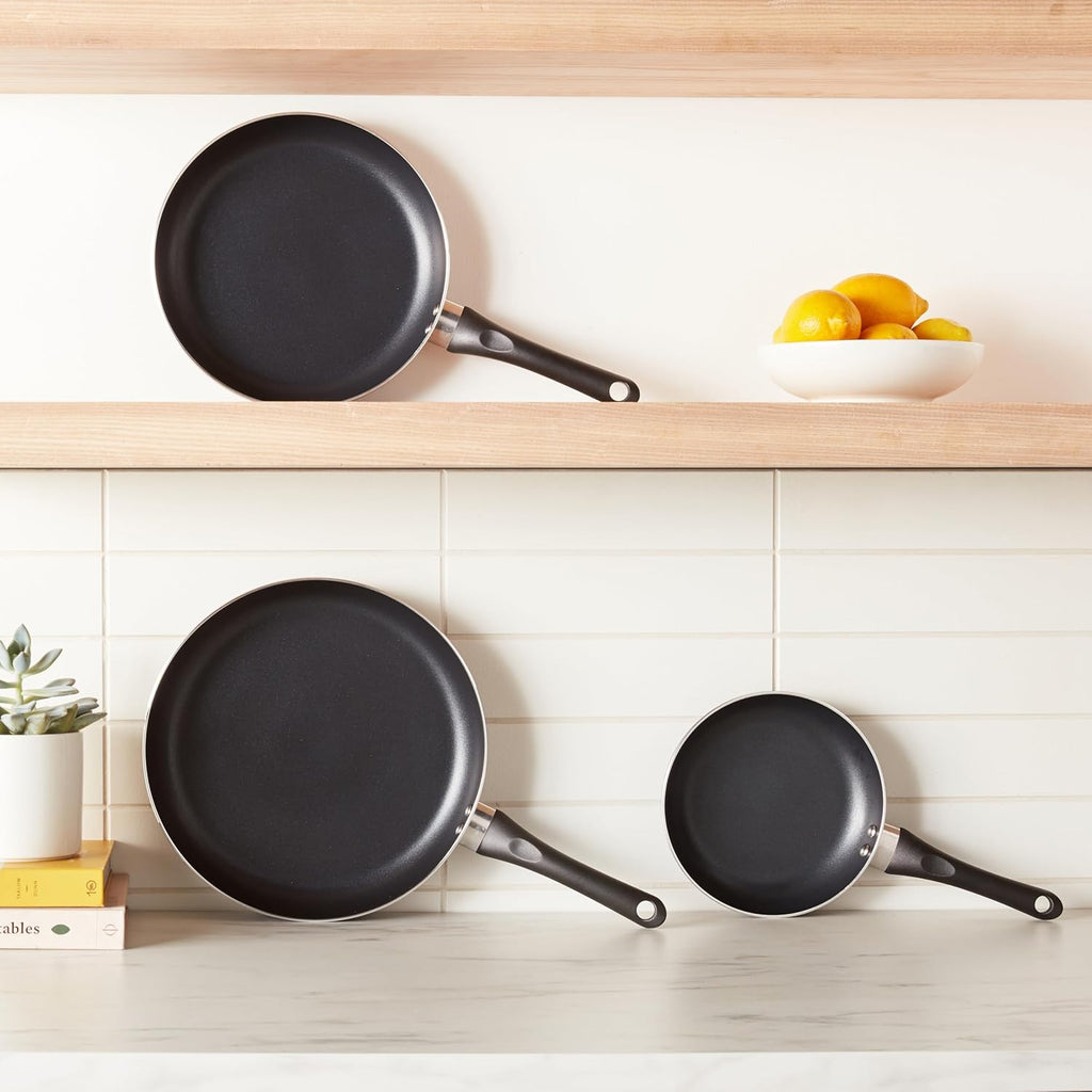 Non-Stick 3-Piece Frying Pan Set