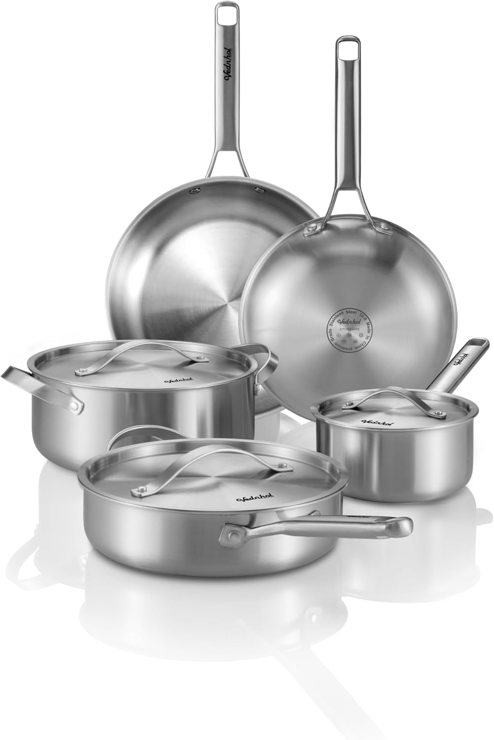 Stainless Steel Cookware Set