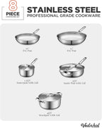 Stainless Steel Cookware Set