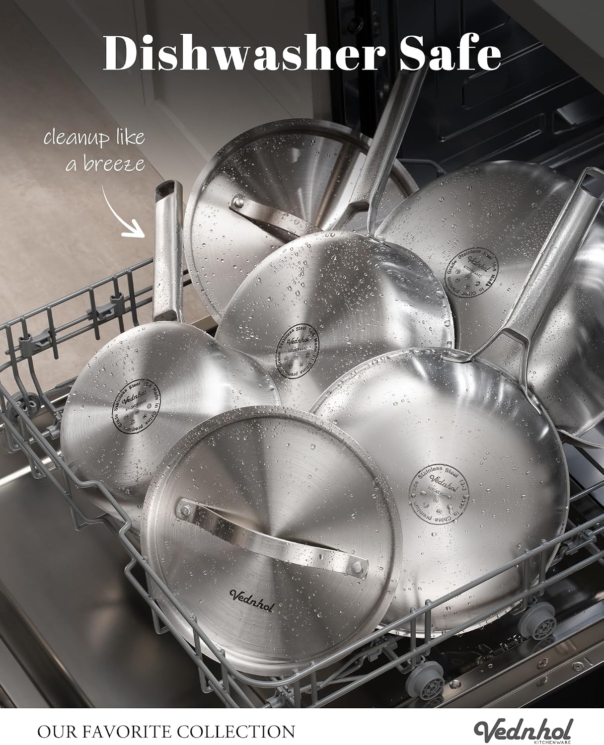Stainless Steel Cookware Set