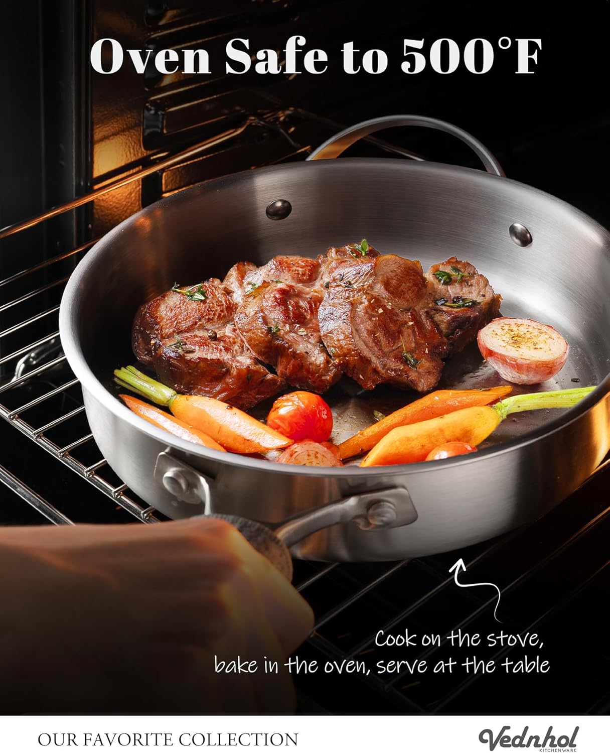 Stainless Steel Cookware Set
