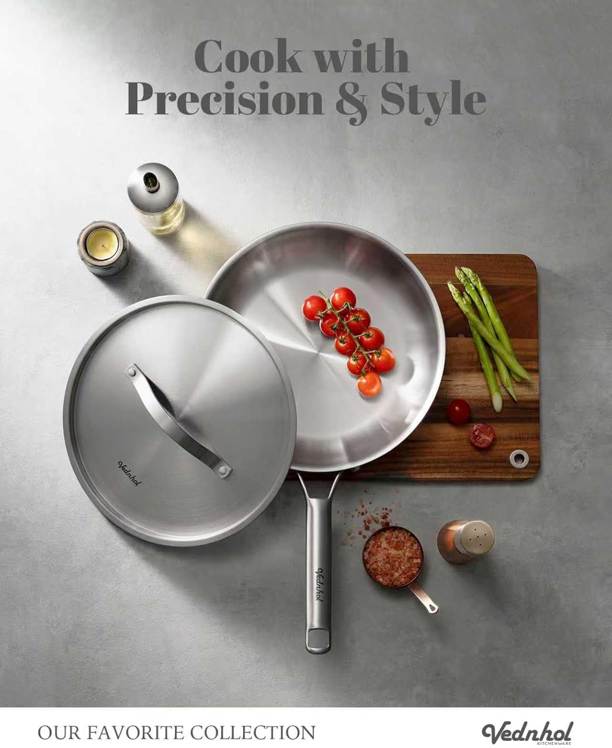Stainless Steel Cookware Set