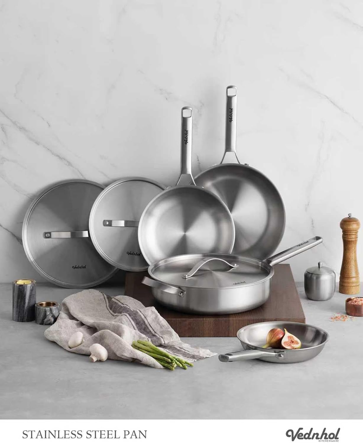 Stainless Steel Cookware Set