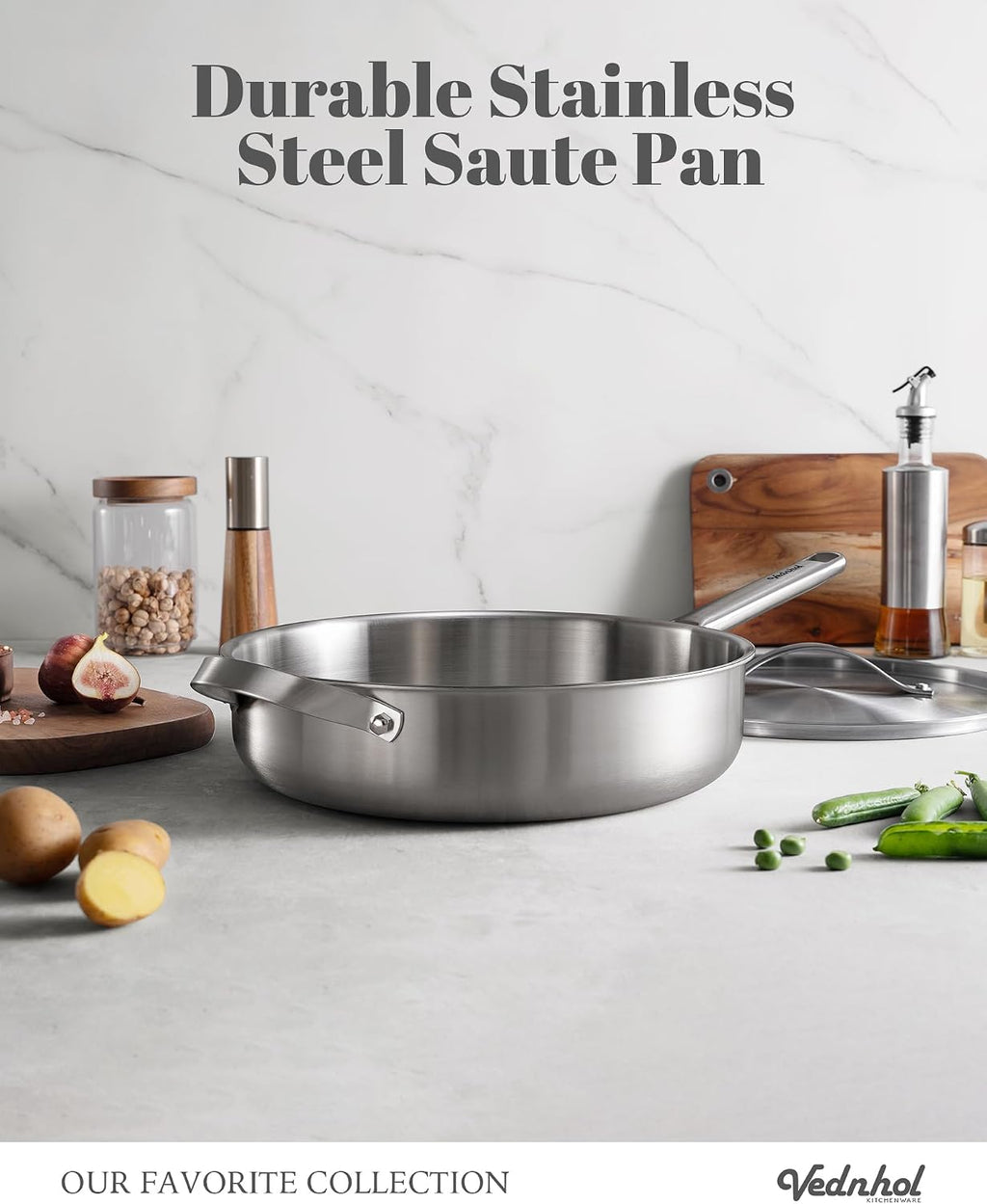 Stainless Steel Cookware Set