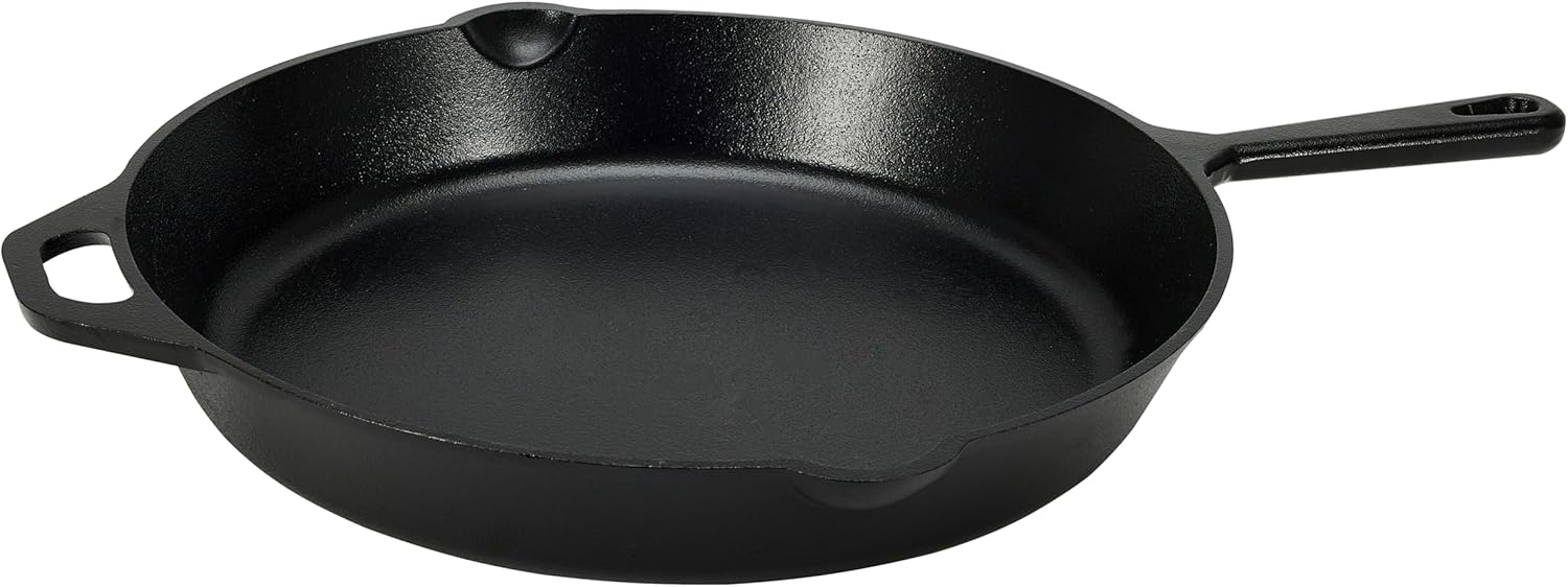 Pre-Seasoned Cast Iron Skillet