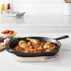 Pre-Seasoned Cast Iron Skillet