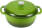 Enameled Cast Iron Dutch Oven Pot