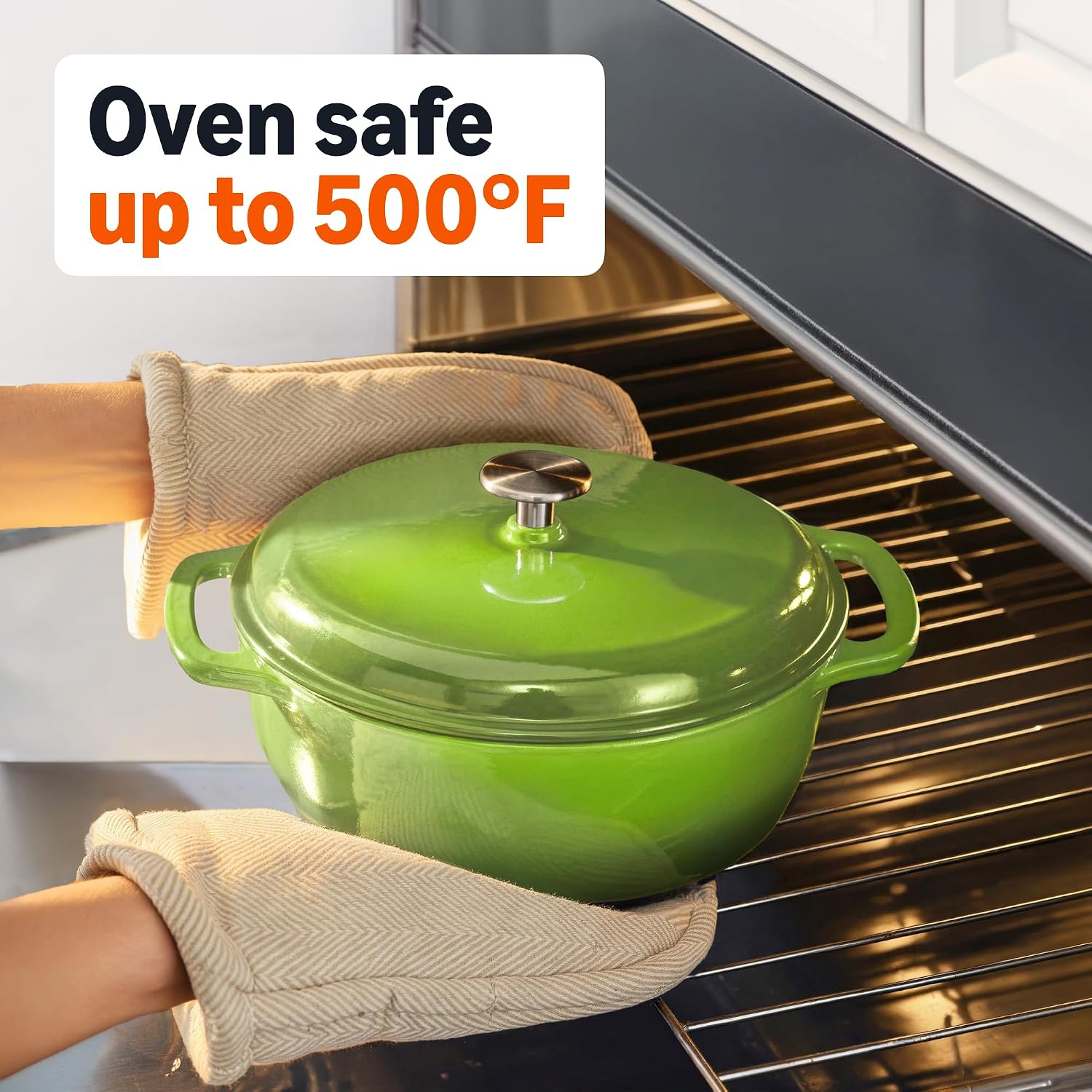 Enameled Cast Iron Dutch Oven Pot