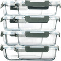 30 oz Glass Meal Prep Containers
