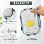30 oz Glass Meal Prep Containers