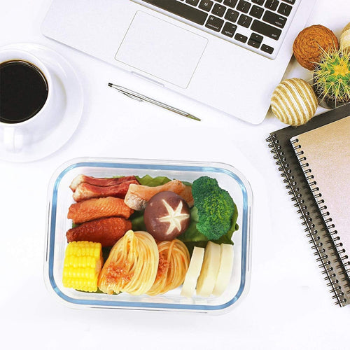 30 oz Glass Meal Prep Containers