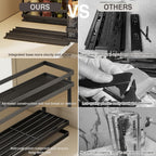 Pull Out Spice Rack Organizer
