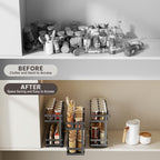 Pull Out Spice Rack Organizer