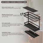 Pull Out Spice Rack Organizer