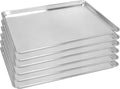6 Pack Aluminum Baking Sheet Pan