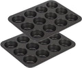 12 Cups Muffin Pan Set