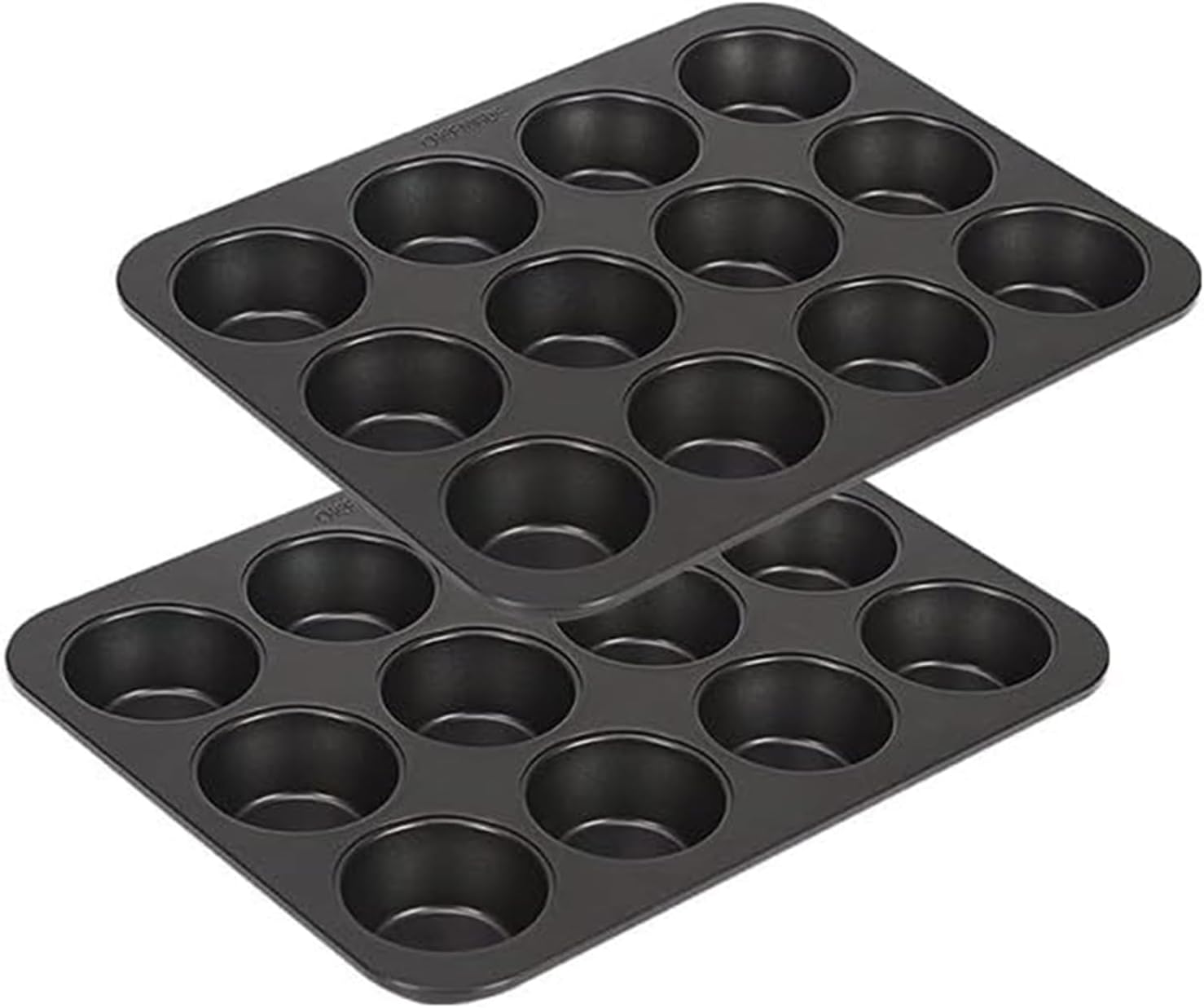 12 Cups Muffin Pan Set