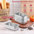 Mini Loaf Pan Set of 4