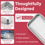 Mini Loaf Pan Set of 4