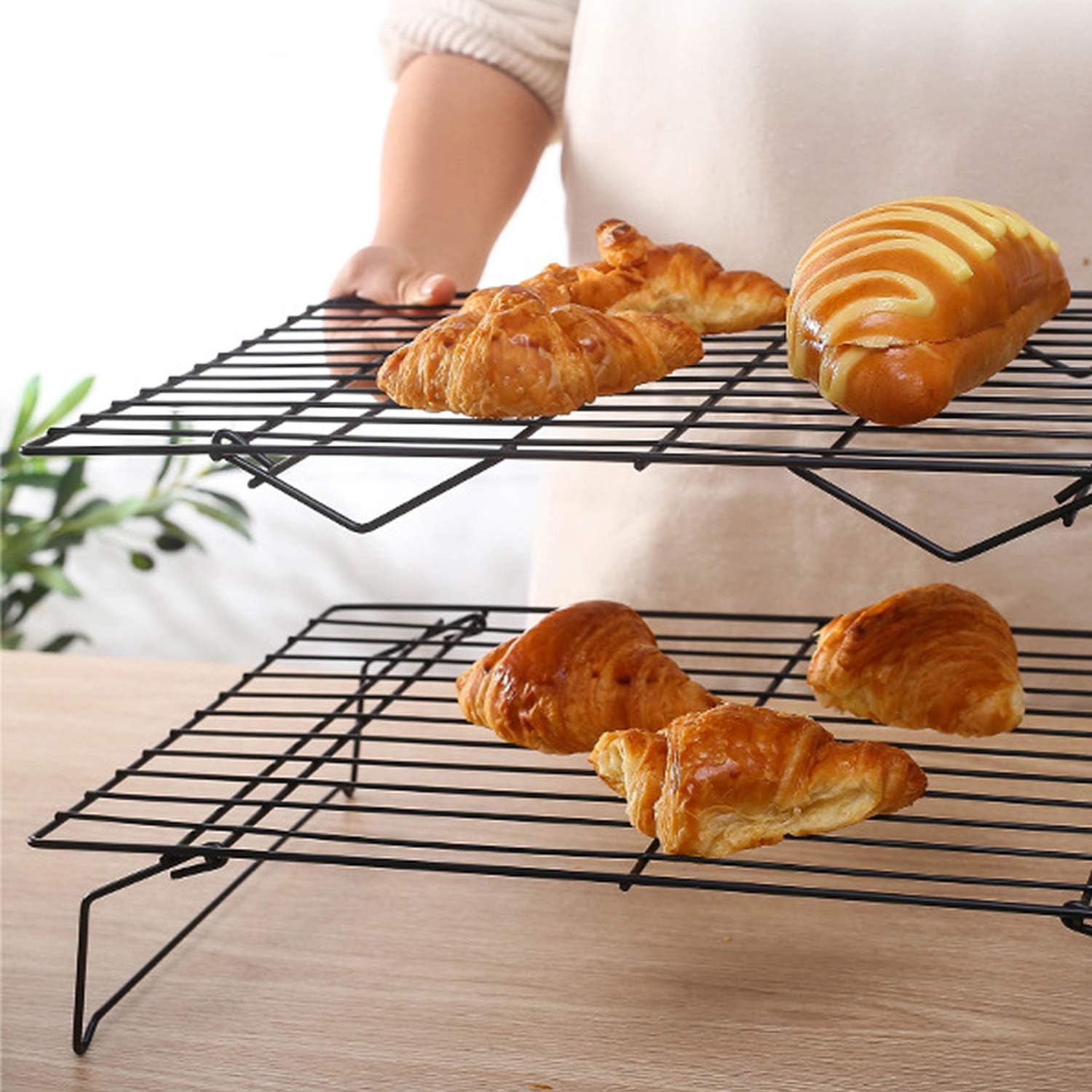 3-Tier Stainless Steel Cooling Rack