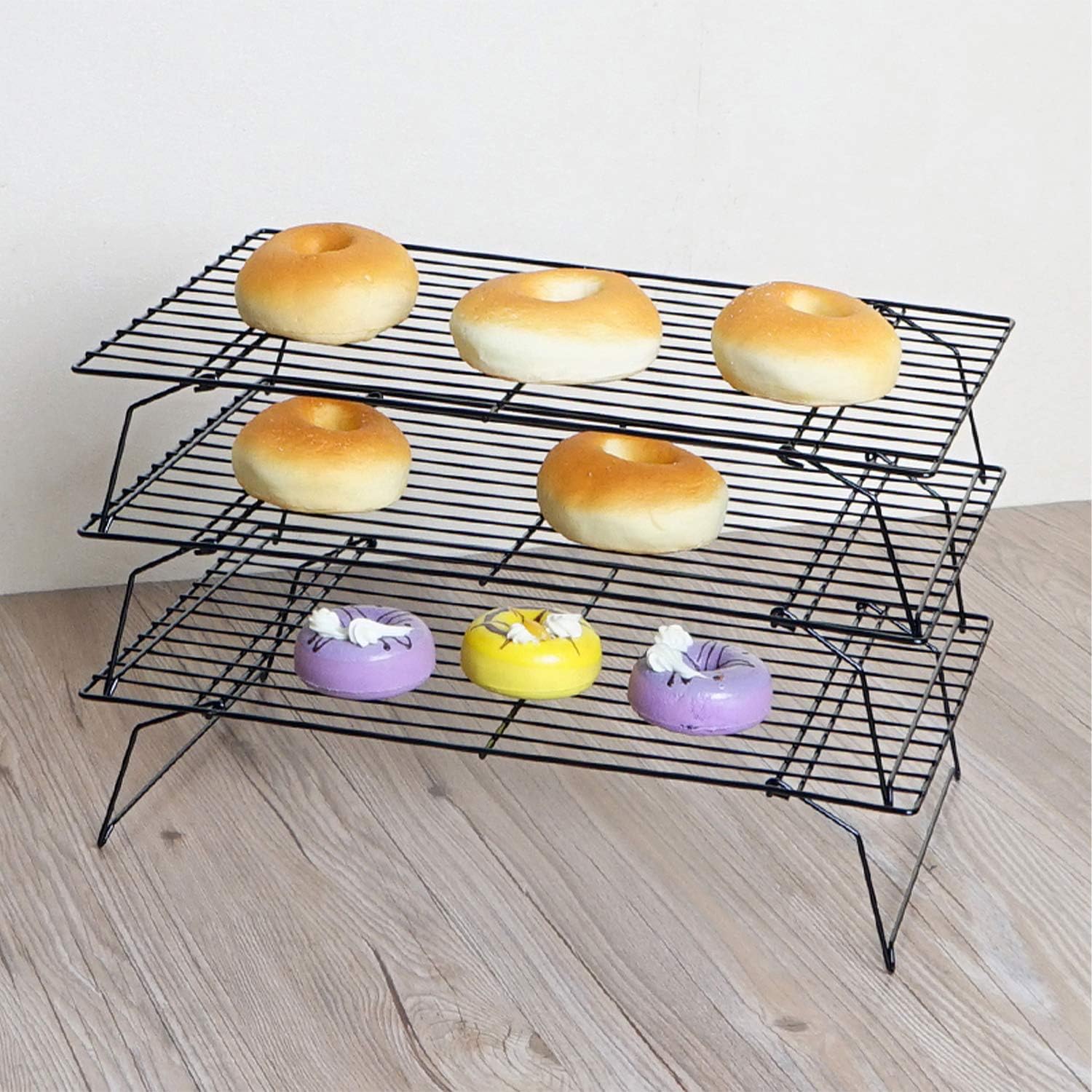 3-Tier Stainless Steel Cooling Rack