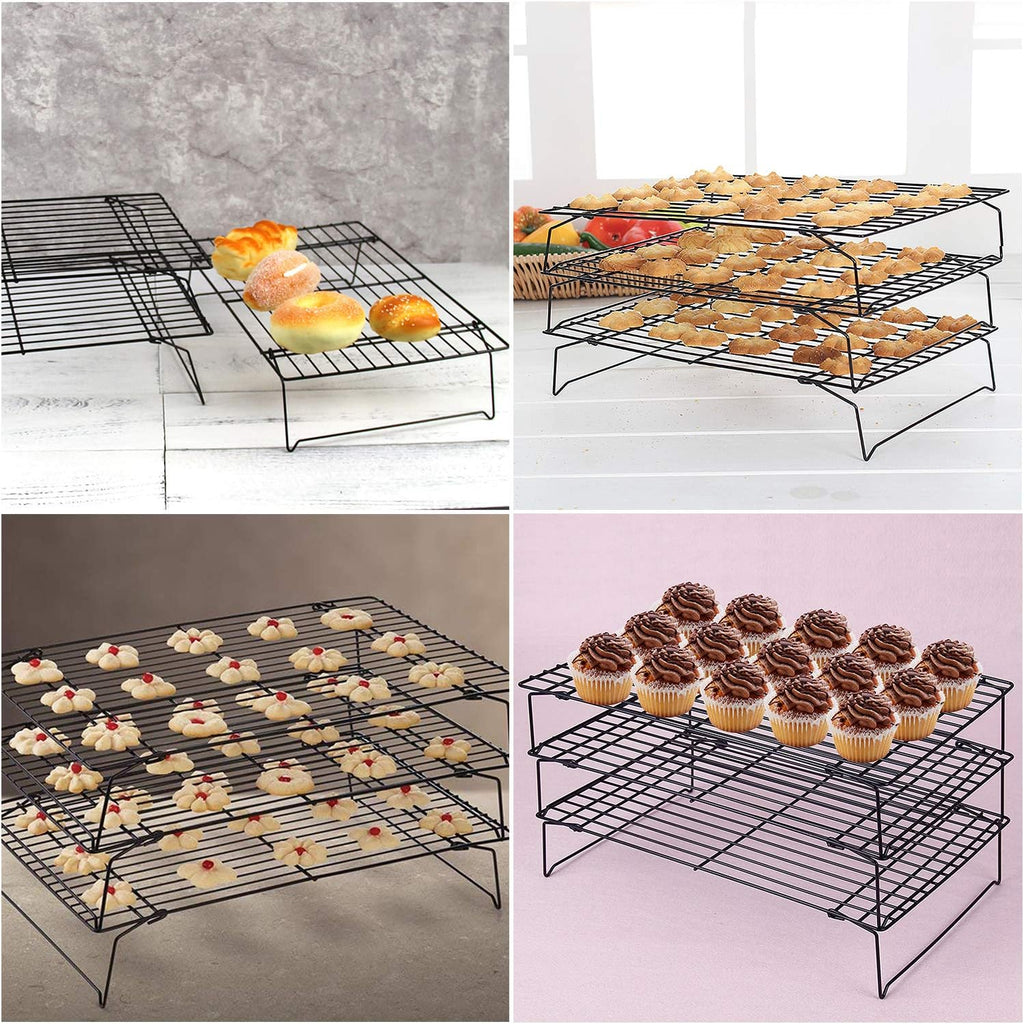 3-Tier Stainless Steel Cooling Rack