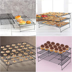 3-Tier Stainless Steel Cooling Rack