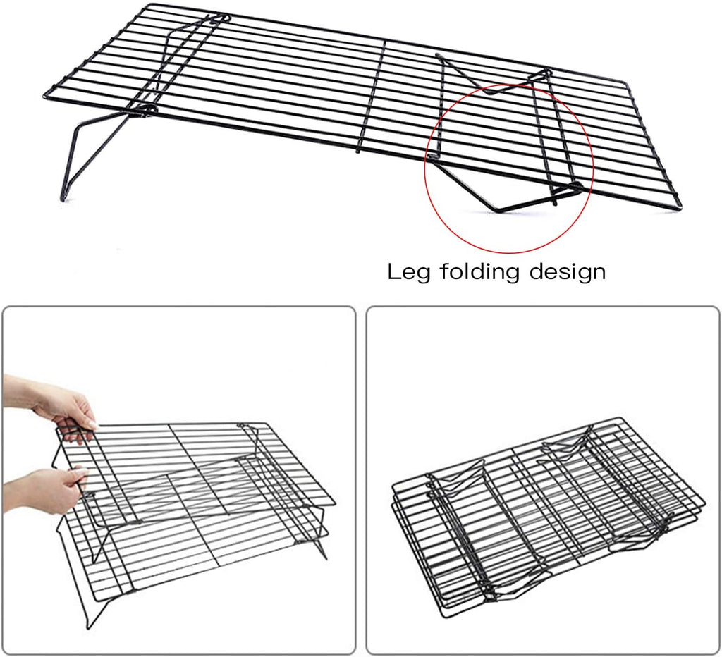 3-Tier Stainless Steel Cooling Rack