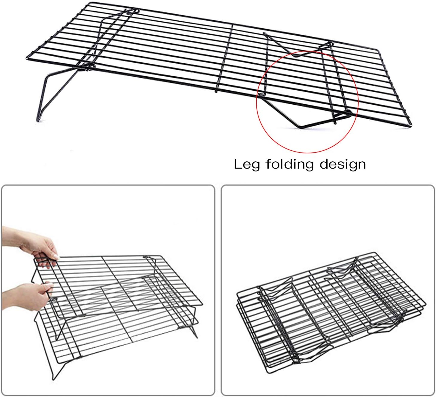 3-Tier Stainless Steel Cooling Rack