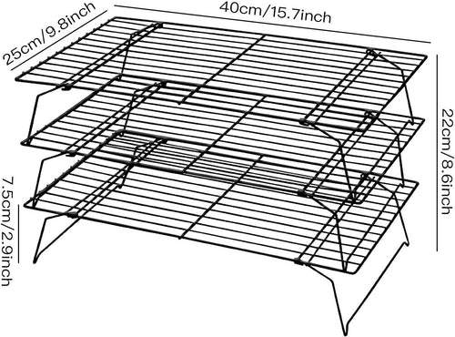 3-Tier Stainless Steel Cooling Rack