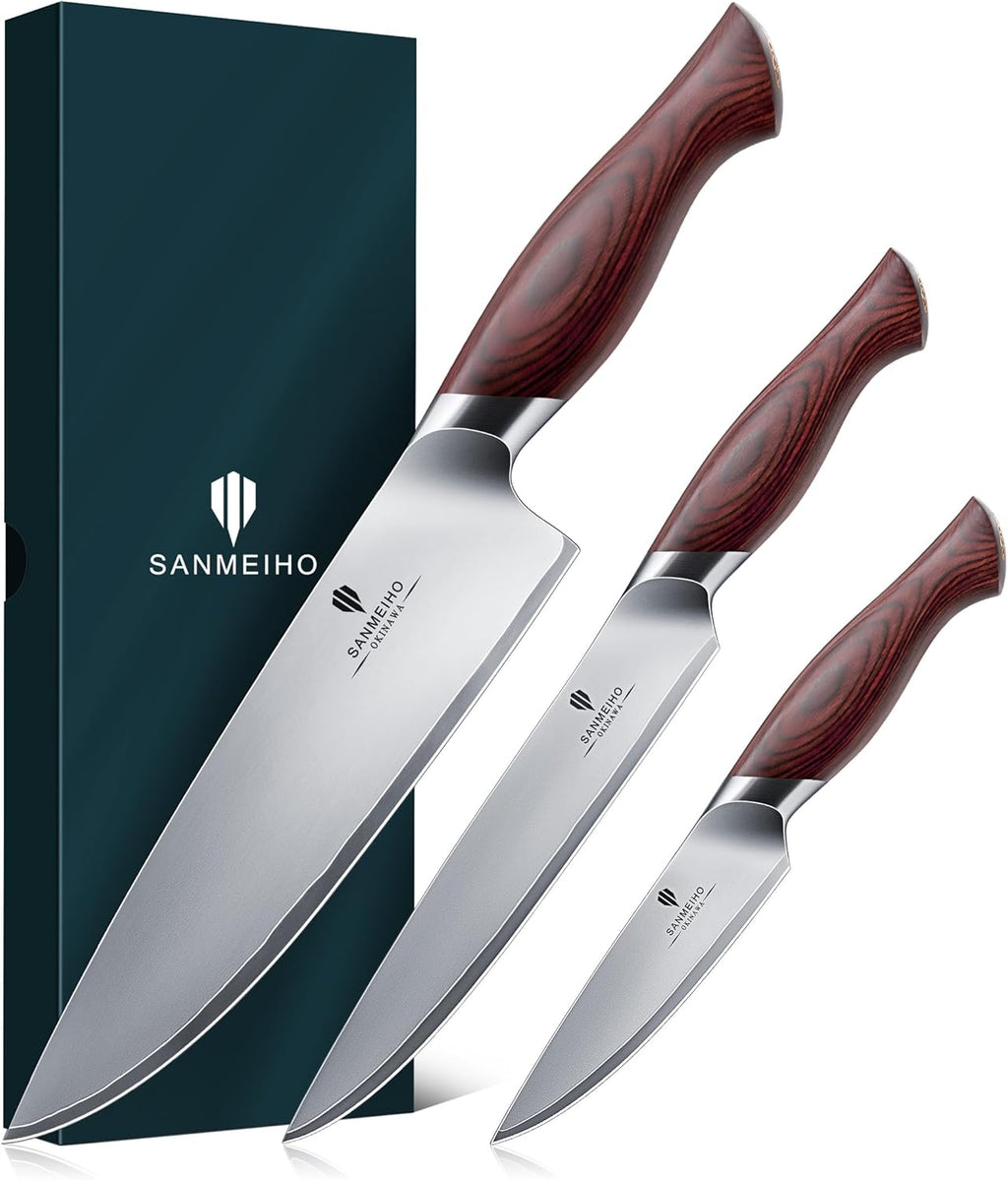Japanese Knife Set 3 PCs