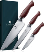 Japanese Knife Set 3 PCs
