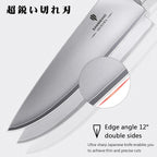 Japanese Knife Set 3 PCs