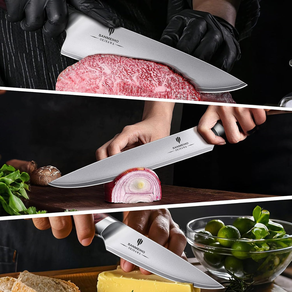 Japanese Knife Set 3 PCs