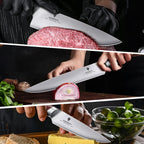 Japanese Knife Set 3 PCs