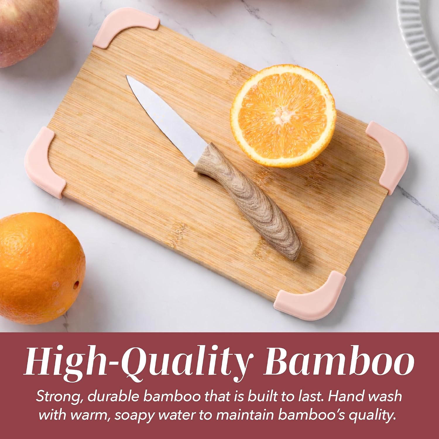 Non-Slip Cutting Board Set