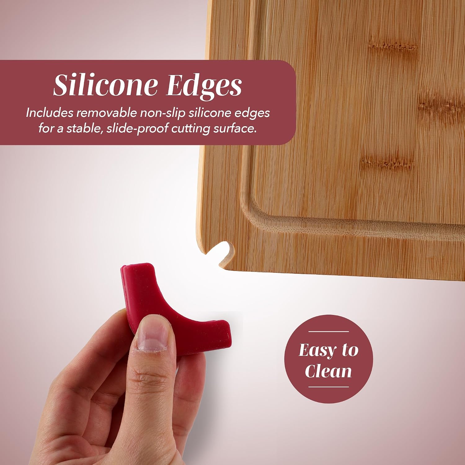Non-Slip Cutting Board Set