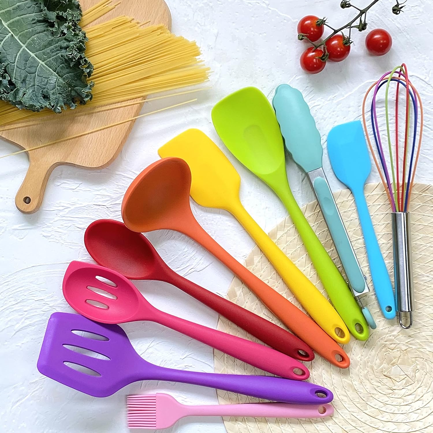 Kitchen Silicone Utensil Set