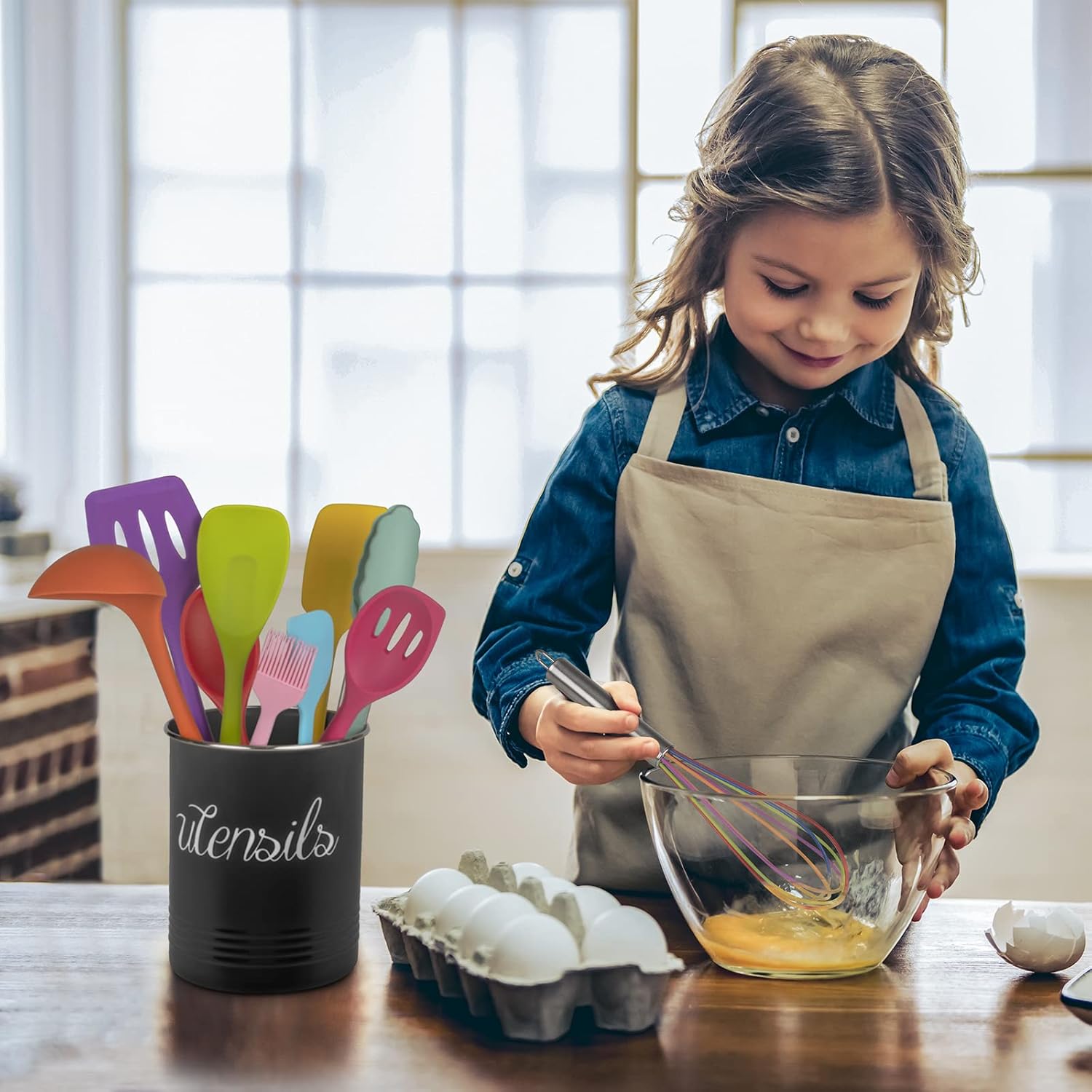Kitchen Silicone Utensil Set